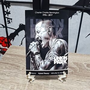 4x6 Linkin Park Chester Bennington Oil Painting Art Print Tribute